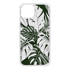 Abstract Art Tropical Leaves Iphone 14 Tpu Uv Print Case by Valentinaart