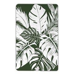 Abstract Art Tropical Leaves Name Card Style Usb Flash Drive