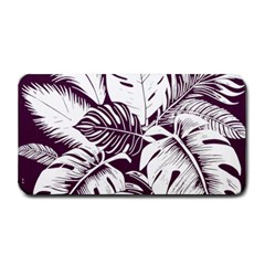 Abstract Art Tropical Leaves Medium Bar Mat