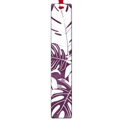 Abstract Art Tropical Leaves Large Book Marks