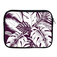 Abstract Art Tropical Leaves Apple iPad 2/3/4 Zipper Cases