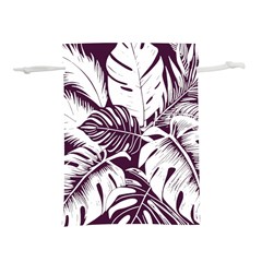 Abstract Art Tropical Leaves Lightweight Drawstring Pouch (M)