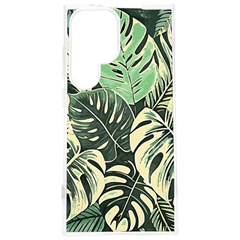 Abstract Art Tropical Leaves Samsung Galaxy S24 Plus 6 7 Inch Tpu Uv Case by Valentinaart