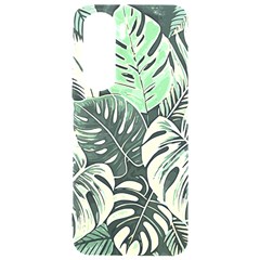 Abstract Art Tropical Leaves Samsung Galaxy S24 Plus 6 7 Inch Black Tpu Uv Case by Valentinaart