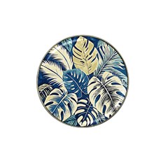 Abstract Art Tropical Leaves Hat Clip Ball Marker (4 Pack) by Valentinaart