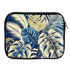 Abstract Art Tropical Leaves Apple Ipad 2/3/4 Zipper Cases by Valentinaart