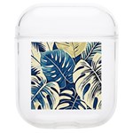 Abstract Art Tropical Leaves Soft TPU AirPods 1/2 Case Front