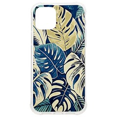 Abstract Art Tropical Leaves Iphone 12/12 Pro Tpu Uv Print Case by Valentinaart