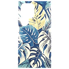 Abstract Art Tropical Leaves Samsung Galaxy S24 Ultra 6 9 Inch Black Tpu Uv Case by Valentinaart