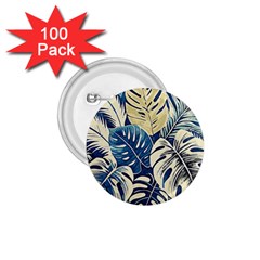 Abstract Art Tropical Leaves 1 75  Buttons (100 Pack)  by Valentinaart