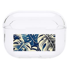 Abstract Art Tropical Leaves Hard Pc Airpods Pro Case