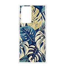 Abstract Art Tropical Leaves Samsung Galaxy Note 20 Ultra Tpu Uv Case