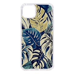 Abstract Art Tropical Leaves Iphone 14 Plus Tpu Uv Print Case by Valentinaart