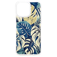 Abstract Art Tropical Leaves Iphone 15 Plus Tpu Uv Print Case