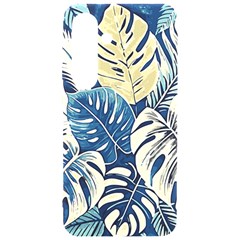 Abstract Art Tropical Leaves Samsung Galaxy S24 6 2 Inch Black Tpu Uv Case by Valentinaart