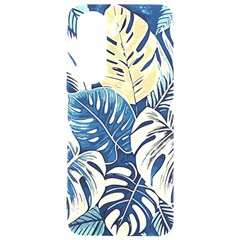 Abstract Art Tropical Leaves Samsung Galaxy S24 Plus 6 7 Inch Black Tpu Uv Case by Valentinaart