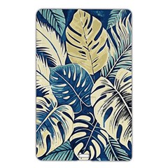 Abstract Art Tropical Leaves Name Card Style Usb Flash Drive by Valentinaart