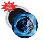 Awesome Wolves 2.25  Magnets (100 pack)  Front