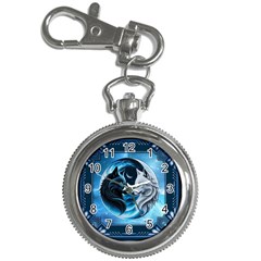 Awesome Wolves Key Chain Watches by FantasyArt