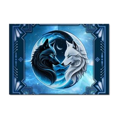 Awesome Wolves Sticker A4 (10 Pack) by FantasyArt