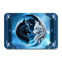 Awesome Wolves Plate Mats by FantasyArt