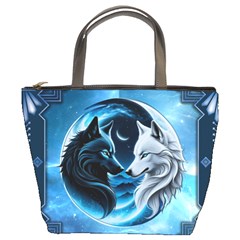 Awesome Wolves Bucket Bag by FantasyArt