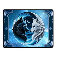 Awesome Wolves Fleece Blanket (small)