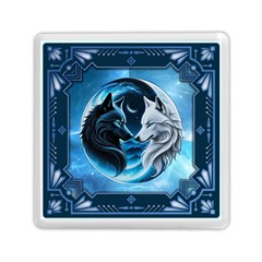 Awesome Wolves Memory Card Reader (square) by FantasyArt