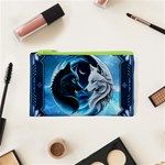 Awesome Wolves Cosmetic Bag (XS) Front