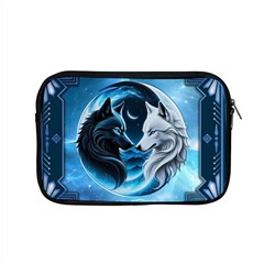 Awesome Wolves Apple Macbook Pro 15  Zipper Case by FantasyArt