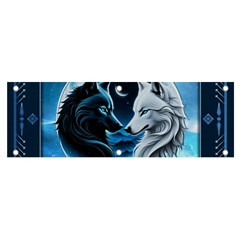 Awesome Wolves Banner And Sign 6  X 2 