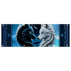 Awesome Wolves Banner And Sign 9  X 3 