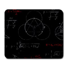 Math Board Circuit Circuits Computer Shield Tech Technology Large Mousepad by Loisa77