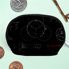 Math Board Circuit Circuits Computer Shield Tech Technology Accessory Pouch (medium) by Loisa77