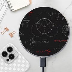 Math Board Circuit Circuits Computer Shield Tech Technology Wireless Fast Charger(white) by Loisa77