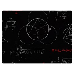 Math Board Circuit Circuits Computer Shield Tech Technology Premium Plush Fleece Blanket (extra Small) by Loisa77