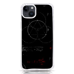 Math Board Circuit Circuits Computer Shield Tech Technology Iphone 14 Plus Tpu Uv Print Case by Loisa77