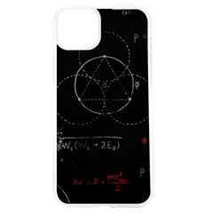 Math Board Circuit Circuits Computer Shield Tech Technology Iphone 15 Tpu Uv Print Case by Loisa77