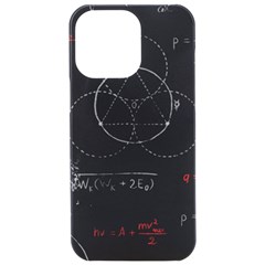 Math Board Circuit Circuits Computer Shield Tech Technology Iphone 15 Pro Max Black Uv Print Pc Hardshell Case by Loisa77