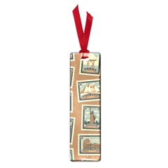 Retro Postage Seamless Pattern Small Book Marks by Loisa77