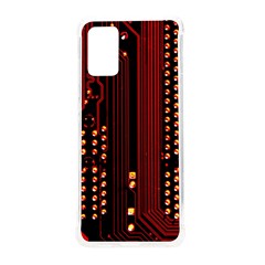 Red Circuit Board Texture Red Circuit Digital Texture Circuit Board Red Technology Samsung Galaxy S20 Plus 6 7 Inch Tpu Uv Case by Loisa77