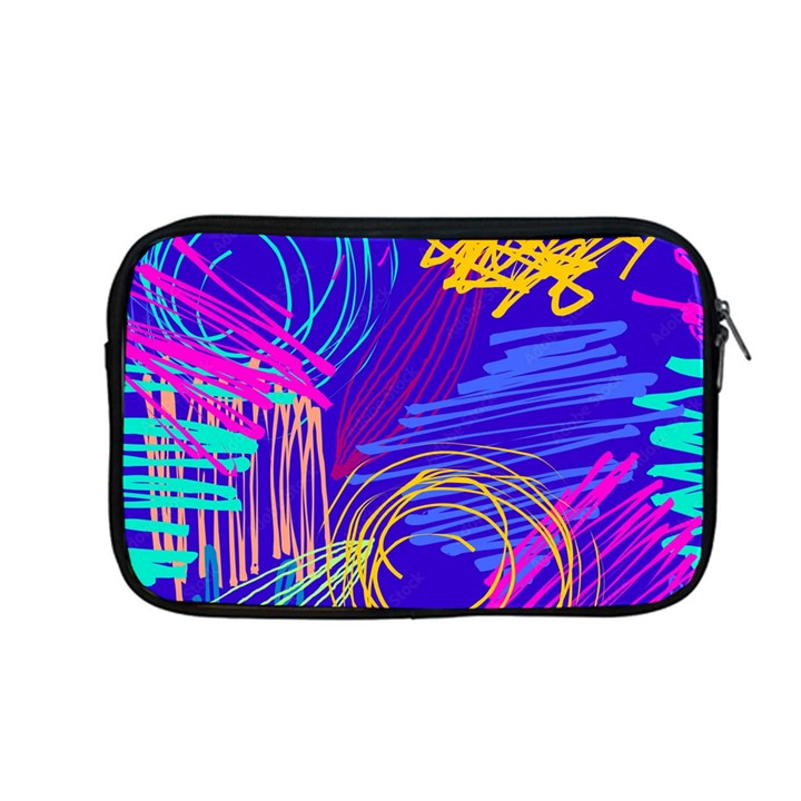 Seamless Vintage Pattern Retro 80s Or 90s Style Abstract Apple MacBook Pro 13  Zipper Case