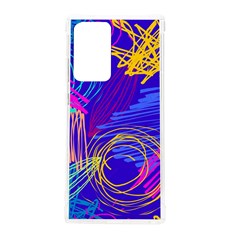 Seamless Vintage Pattern Retro 80s Or 90s Style Abstract Samsung Galaxy Note 20 Ultra Tpu Uv Case by Loisa77