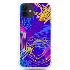 Seamless Vintage Pattern Retro 80s Or 90s Style Abstract Iphone 12/12 Pro Tpu Uv Print Case by Loisa77