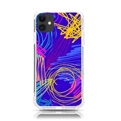 Seamless Vintage Pattern Retro 80s Or 90s Style Abstract Iphone 11 Tpu Uv Print Case by Loisa77