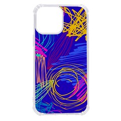 Seamless Vintage Pattern Retro 80s Or 90s Style Abstract Iphone 13 Pro Max Tpu Uv Print Case by Loisa77