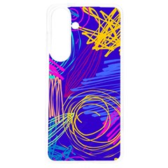 Seamless Vintage Pattern Retro 80s Or 90s Style Abstract Samsung Galaxy S24 6 2 Inch Tpu Uv Case by Loisa77