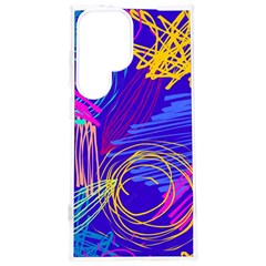 Seamless Vintage Pattern Retro 80s Or 90s Style Abstract Samsung Galaxy S24 Plus 6 7 Inch Tpu Uv Case by Loisa77