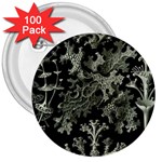 Weave Haeckel Lichenes Photobionten 3  Buttons (100 pack)  Front