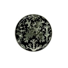 Weave Haeckel Lichenes Photobionten Hat Clip Ball Marker